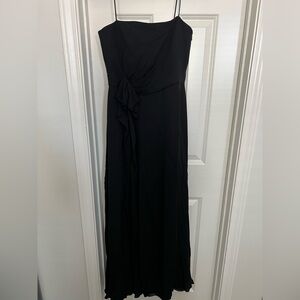Armani Collezioni Black Maxi Dress